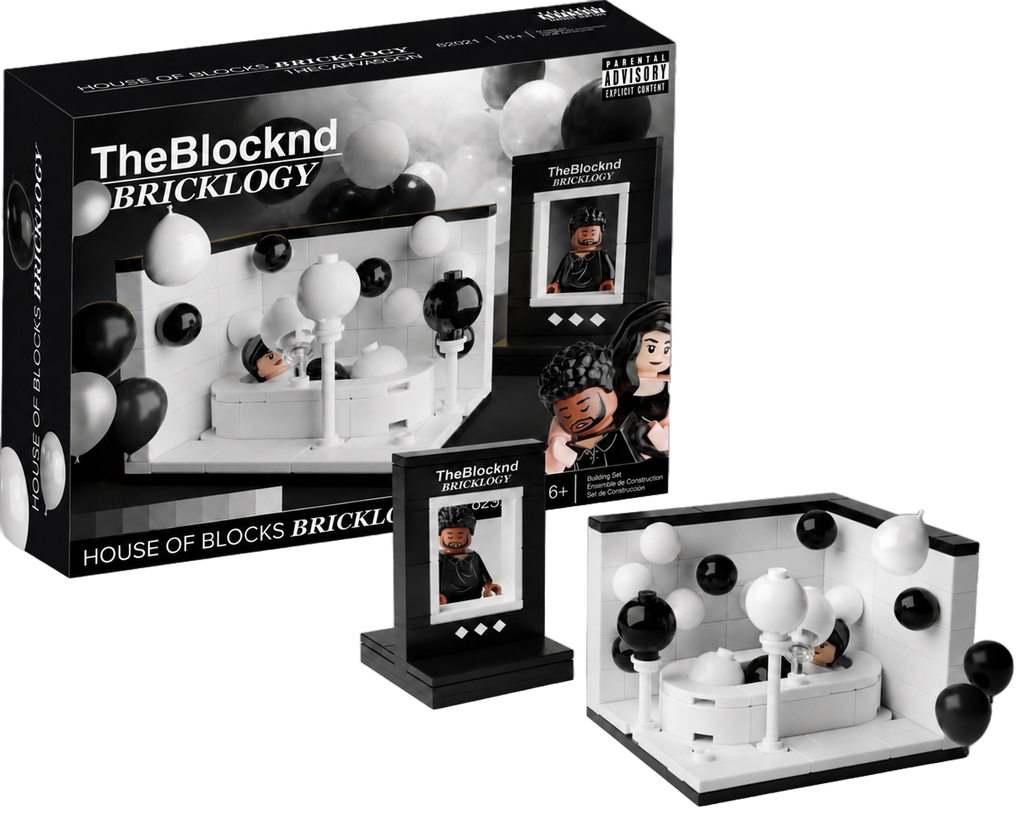 Weeknd Lego Set