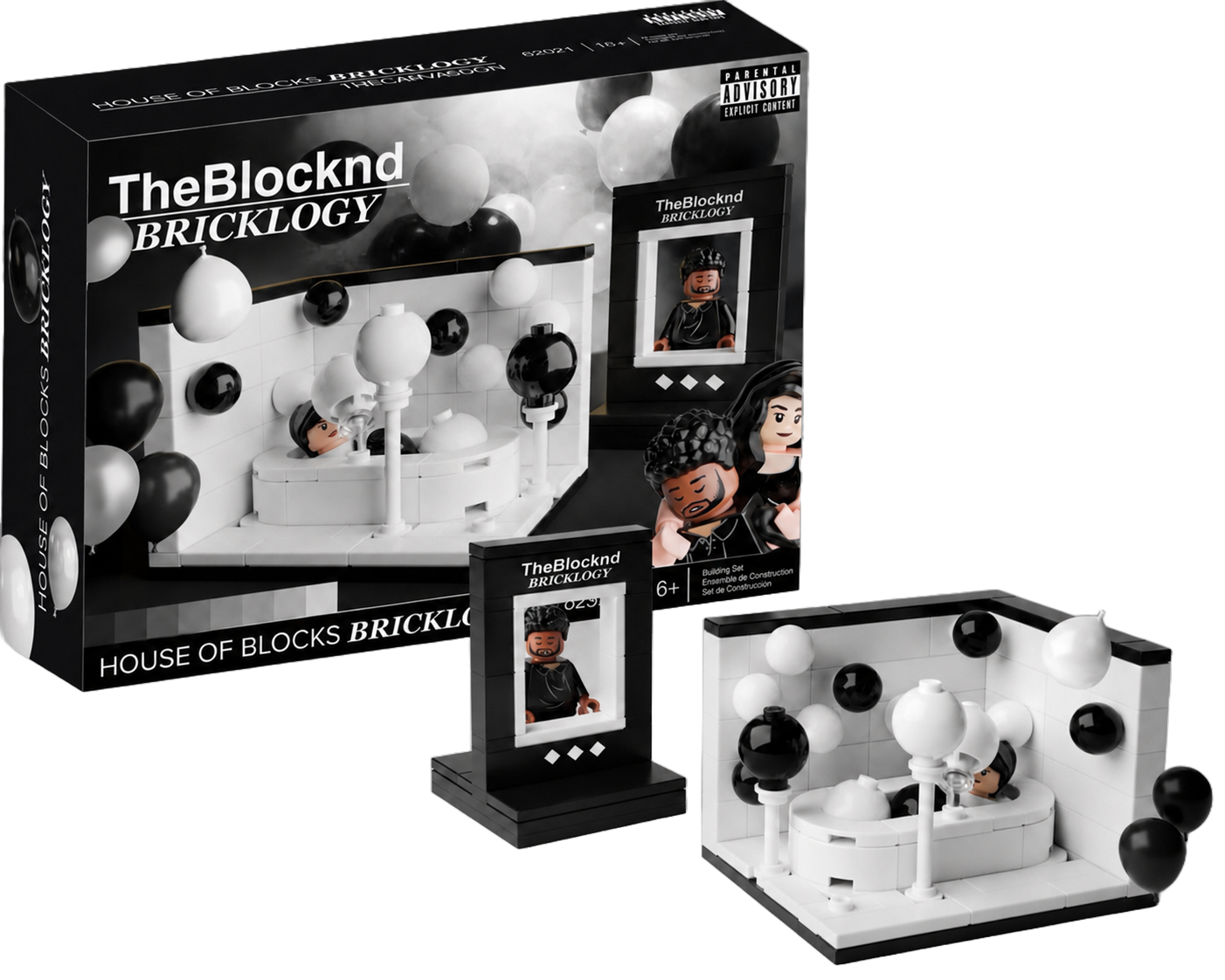 Weeknd Lego Set