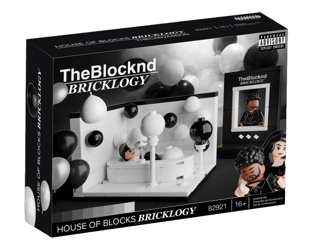 Weeknd Lego Set