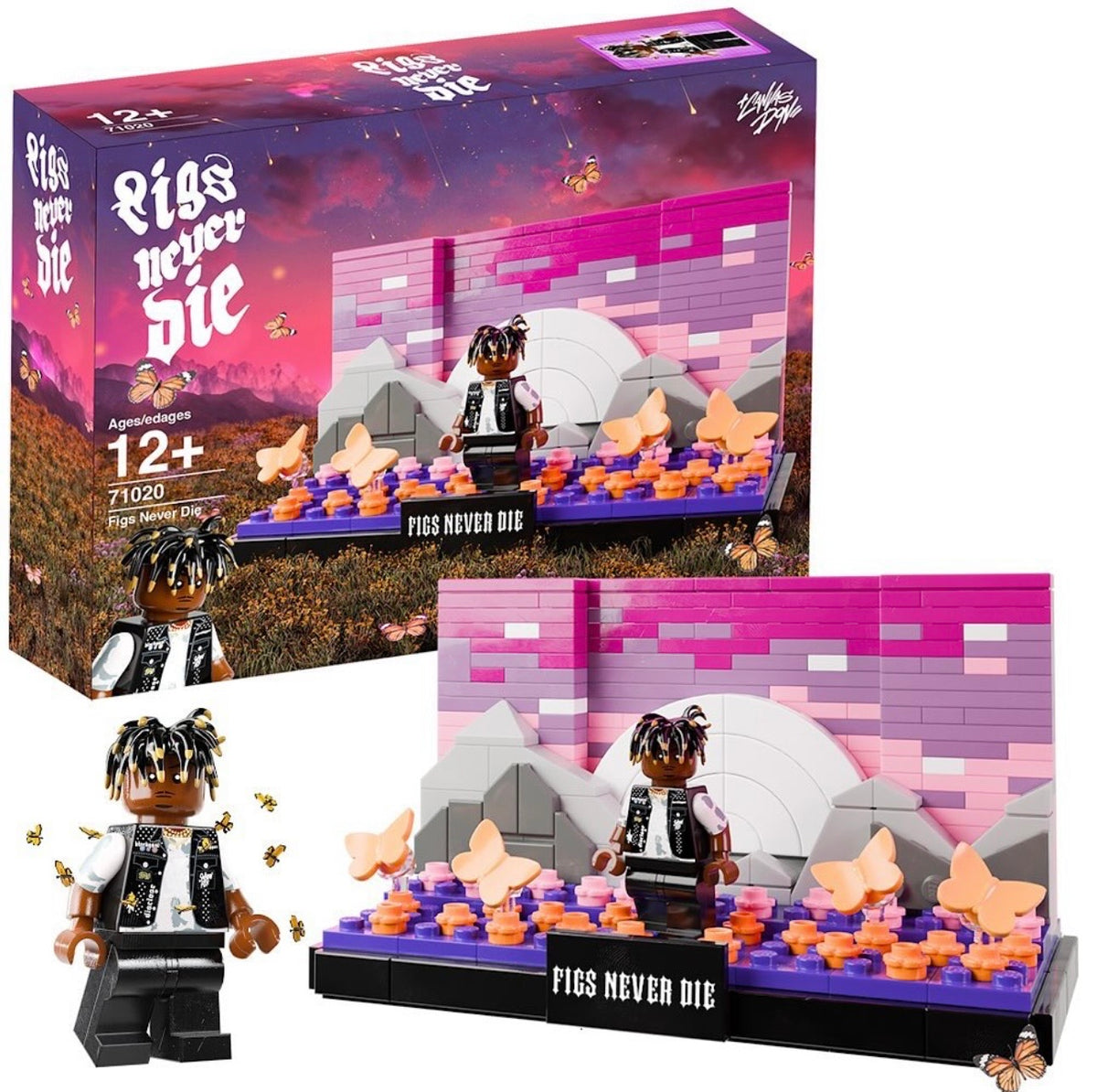 Juice WRLD Lego Set