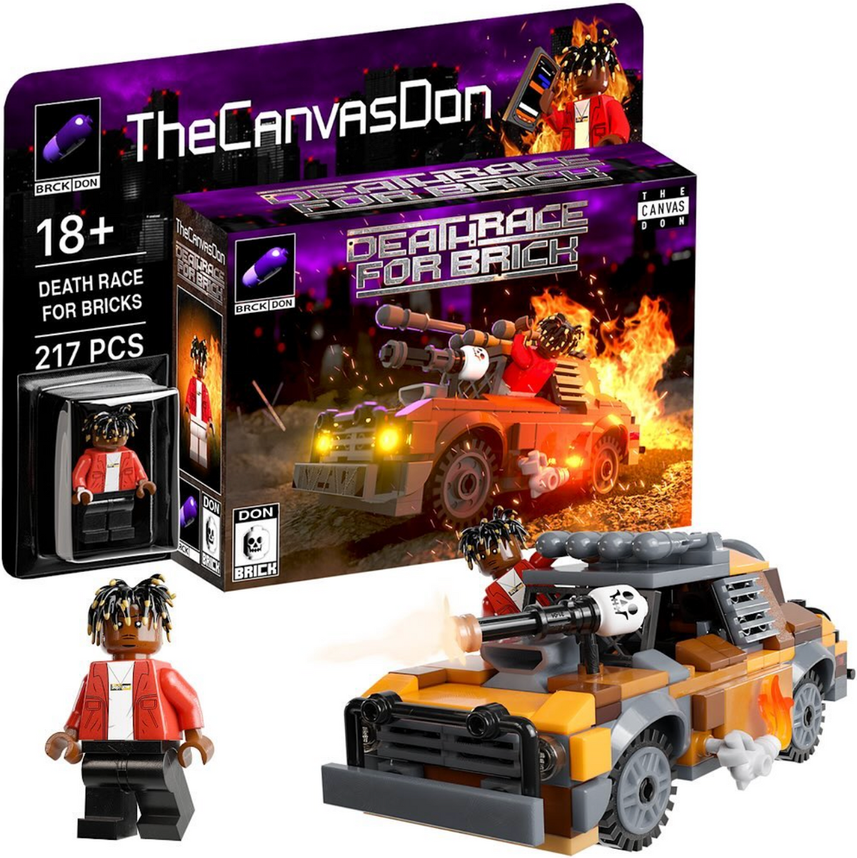 Juice WRLD Lego Set