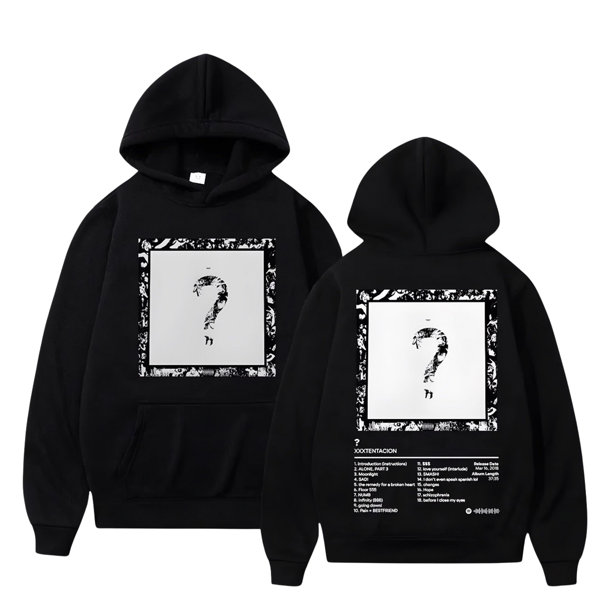XXXTentacion "?" Hoodie