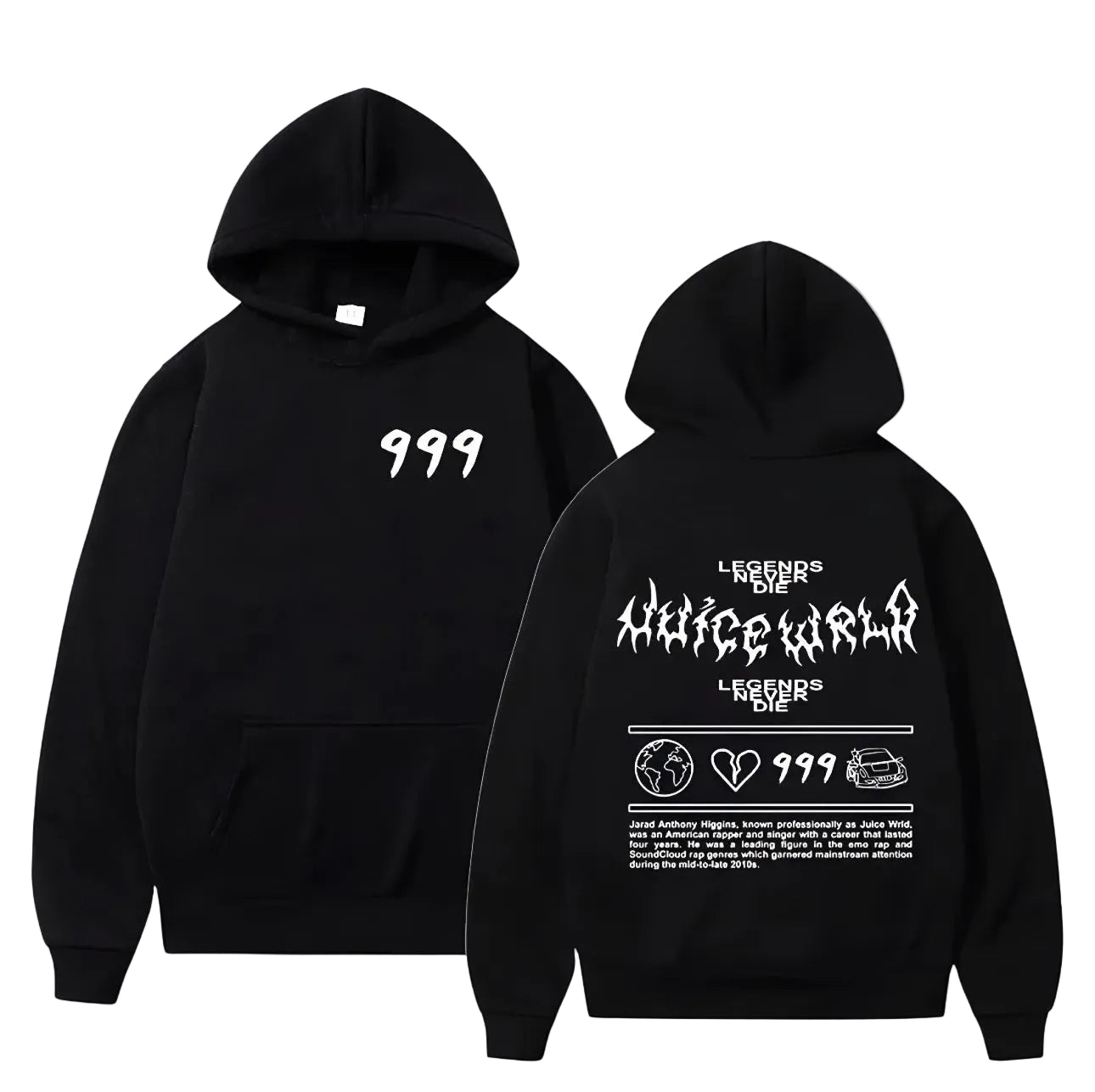 Legends Never Die Hoodie