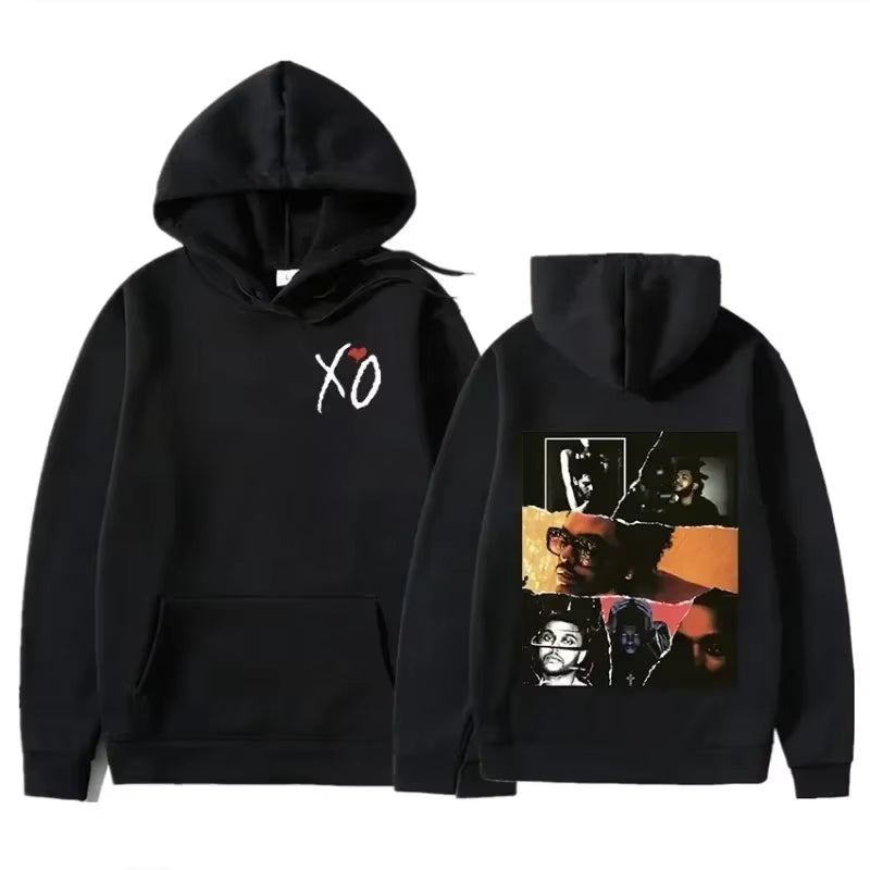 Weeknd Albums Hoodie