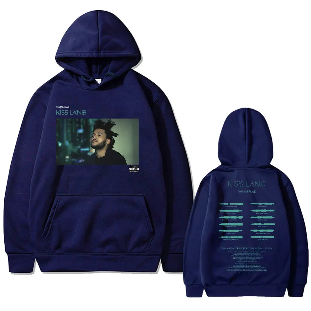 Weeknd Kiss Land Hoodie
