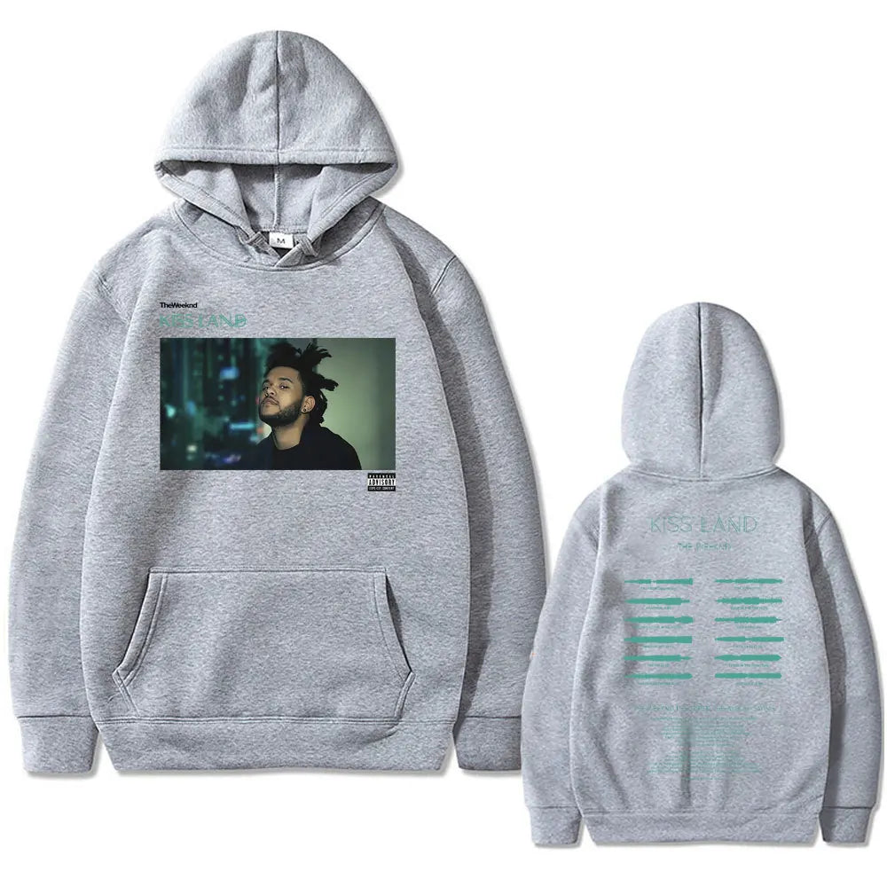 Weeknd Kiss Land Hoodie
