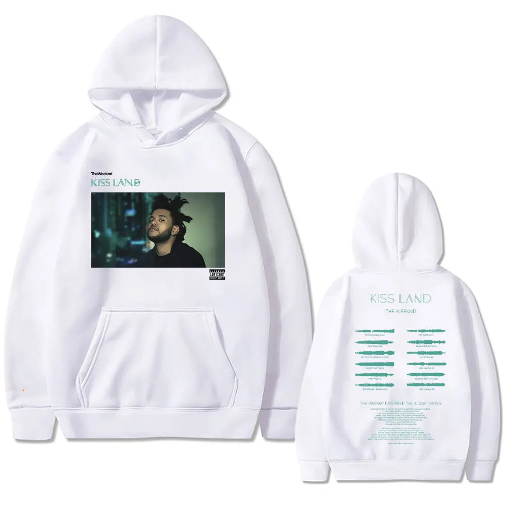 Weeknd Kiss Land Hoodie