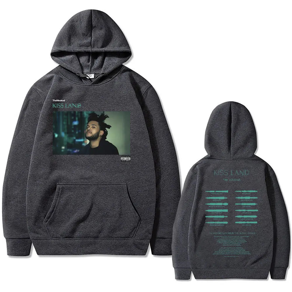 Weeknd Kiss Land Hoodie