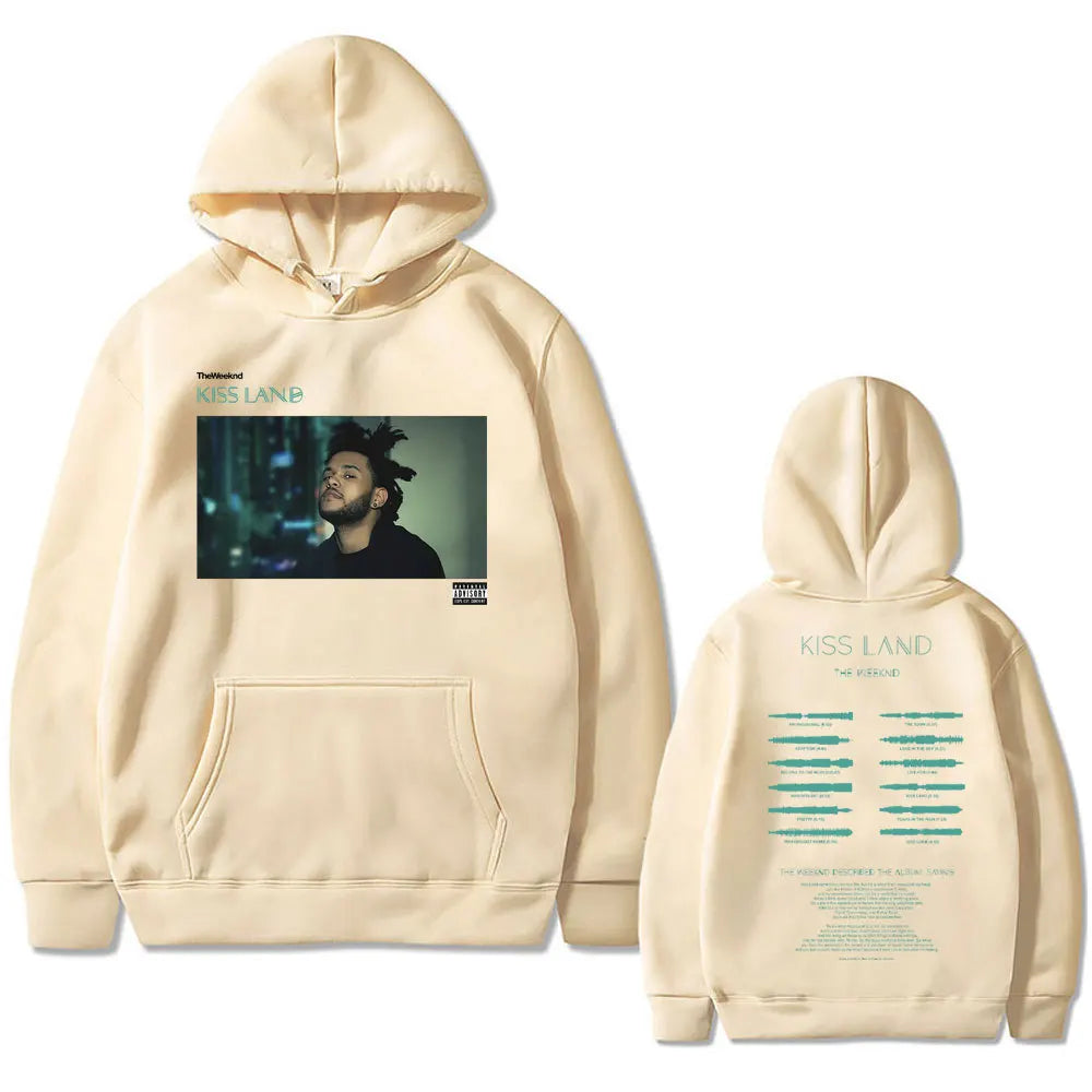 Weeknd Kiss Land Hoodie