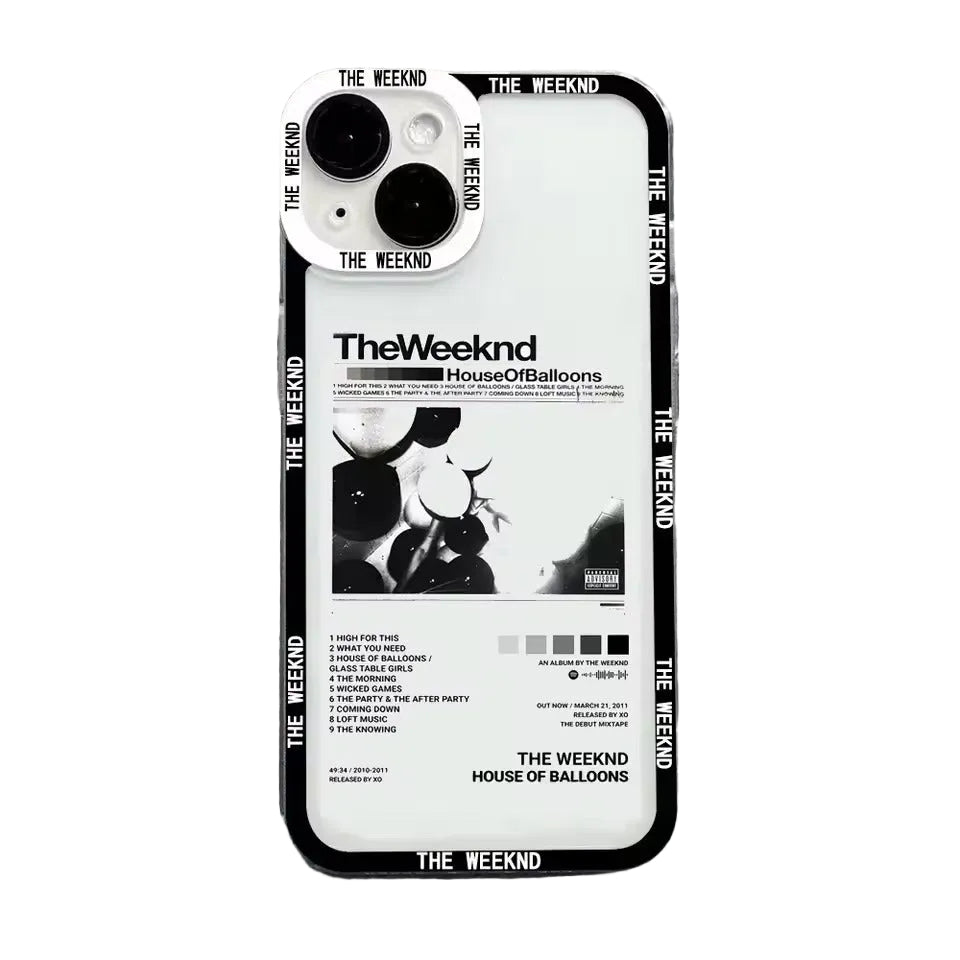 House of Balloons Phone Case