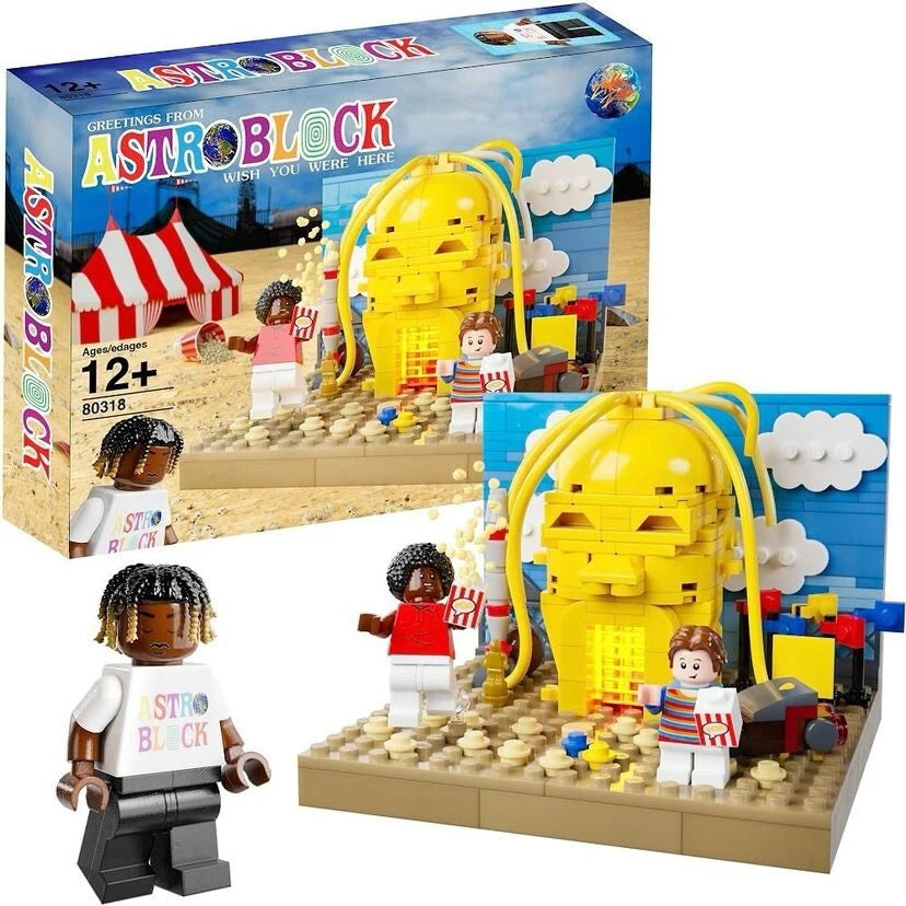 Astroworld Lego Set